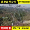 Customized slope active protection net, flexible steel wire rope slope protection net, PS-075 type passive ring protection net Specification image